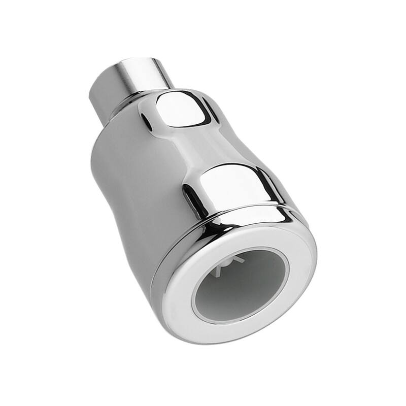 American Standard Single Function Shower Head with FloWise Turbine - Polished Chrome