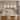 4-Light Faux Marble Glass Island Pendant Light Modern Kitchen - Dia.28.94-in