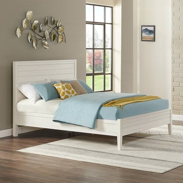 Arden Panel Wood King Bed