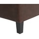 preview thumbnail 33 of 33, Adeco Velvet Storage Ottoman Bench Rectangular Footstool Lift Top