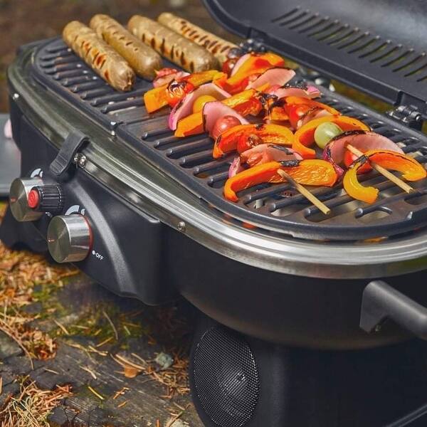 Shop Drifter Portable Gas Grill With Sound System Overstock 31432171