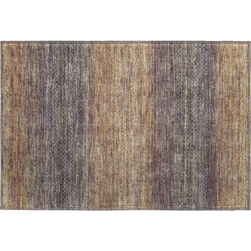 Premium Washable Super Soft Ombre Stripes Mayfield Rug