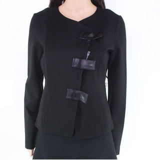 armani exchange women's black jacket