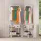 Option White+2 Adjustable Shelves