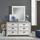 preview thumbnail 4 of 28, Liberty Furniture Allyson Park Youth Panel Bedroom Set with Bed, Dresser, Mirror - Full or Twin