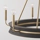 preview thumbnail 3 of 3, Finn 6-light Hanging Chandelier