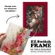 preview thumbnail 3 of 118, Flip Side -Framed Print w/glass-Cherry Red
