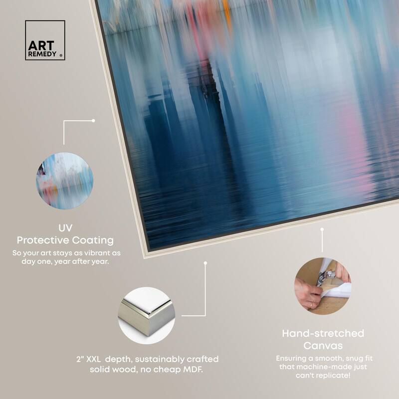 Prism on Water Canvas Set of 2 by Art Remedy
