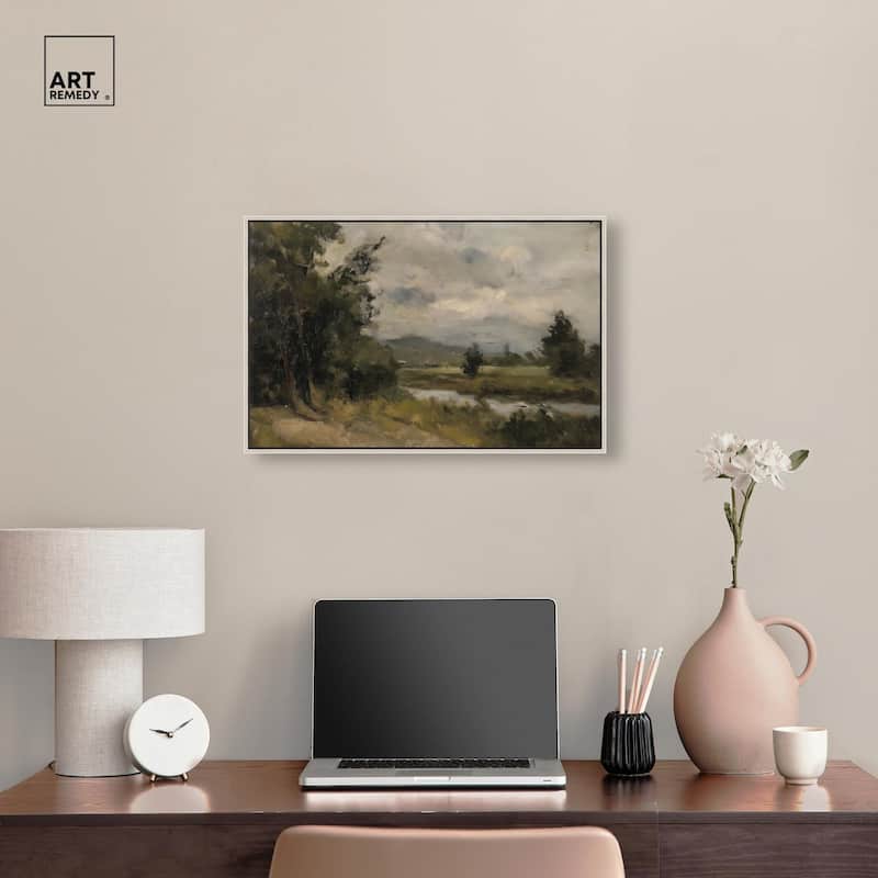River's Path Canvas by Art Remedy