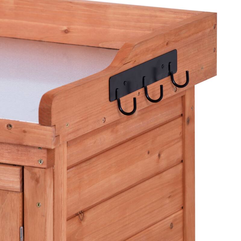 39" Potting Bench Table
