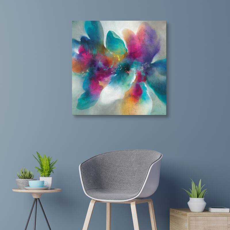 Azalea Spectrum by K. Nari Canvas Art Print