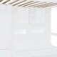 preview thumbnail 11 of 23, Twin Bunk Bed with Lift & Storage - Clothing Organizer, Spacious Drawers, Shelving - Ideal for Kids & Teens
