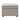 WOVENBYRD 24" Wide Rectangle Storage Ottoman