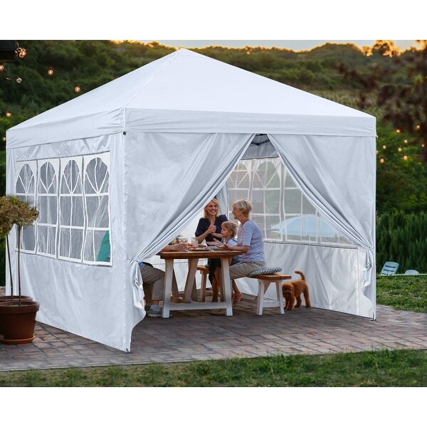 Outdoor enclosed canopy sale