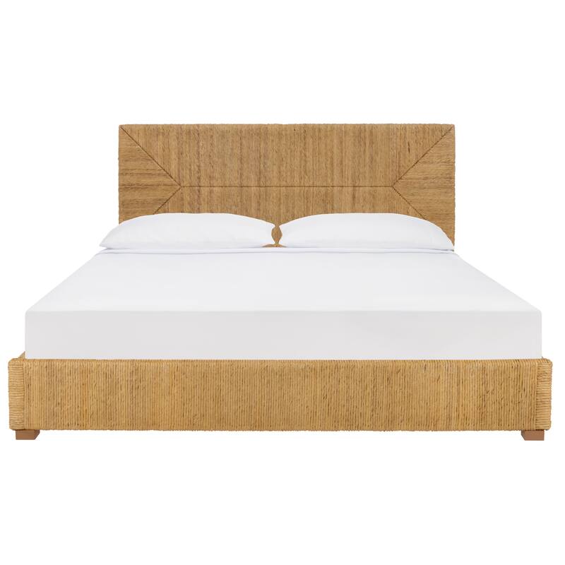 SAFAVIEH Couture Glen burg Banana Stem Bed