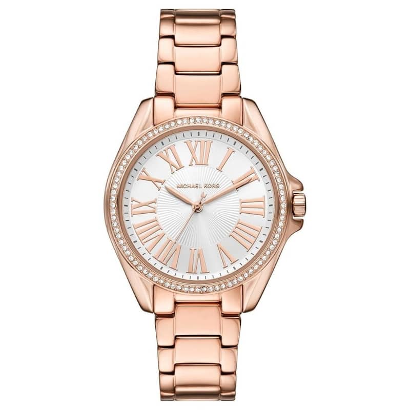 Michael Kors Women's Kaycie White Dial Watch - MK4853 - One Size