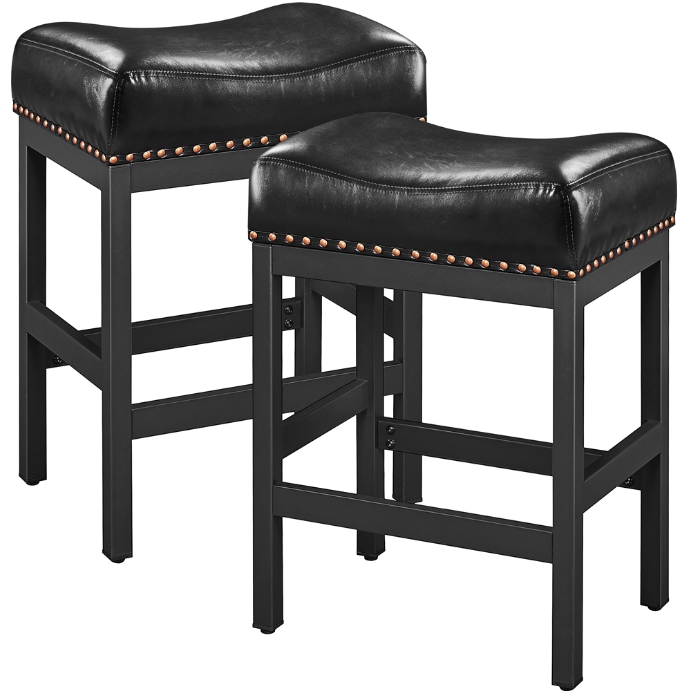 Counter height 2025 stools faux leather