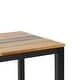 preview thumbnail 6 of 6, Lindsey Outdoor Acacia Wood Dining Table by Christopher Knight Home