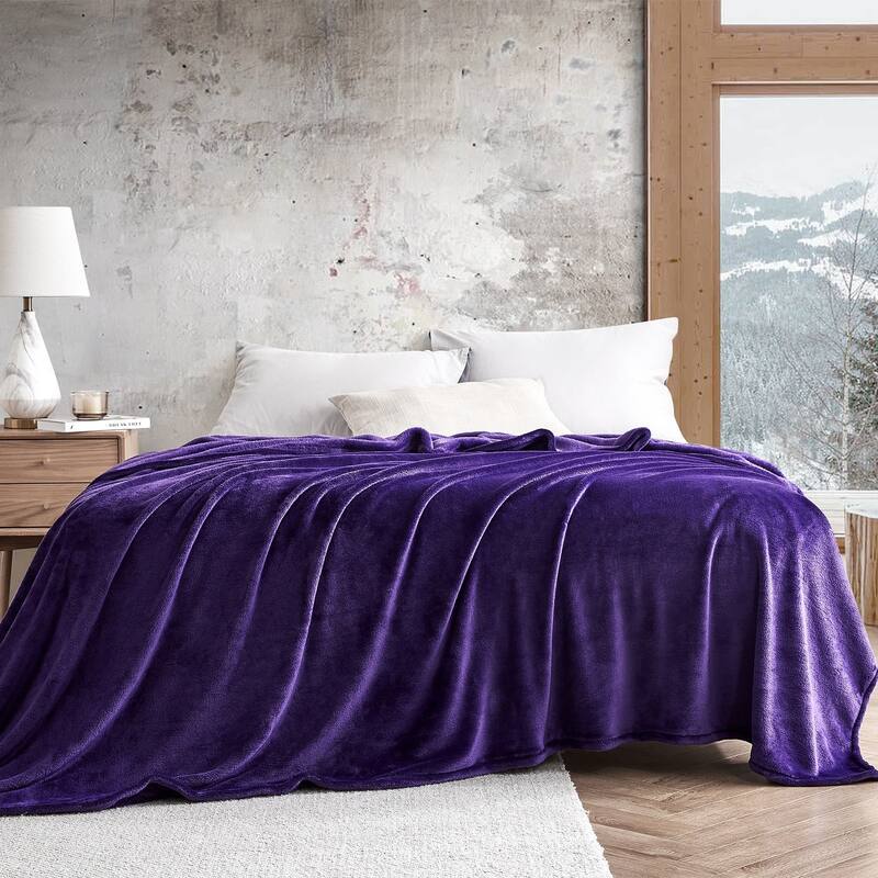 Me Sooo Comfy - Coma Inducer® Bed Blanket - Purple Reign - Queen