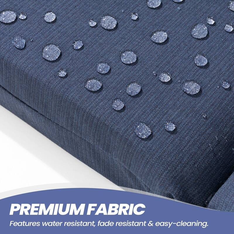 Crestlive Products Outdoor Adirondack Chair Cushion Patio Chair Pad