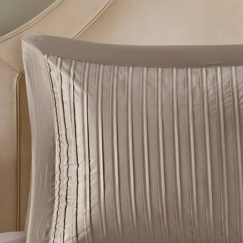GDF Studio - Charmeuse Comforter Set with Decorative Pillows