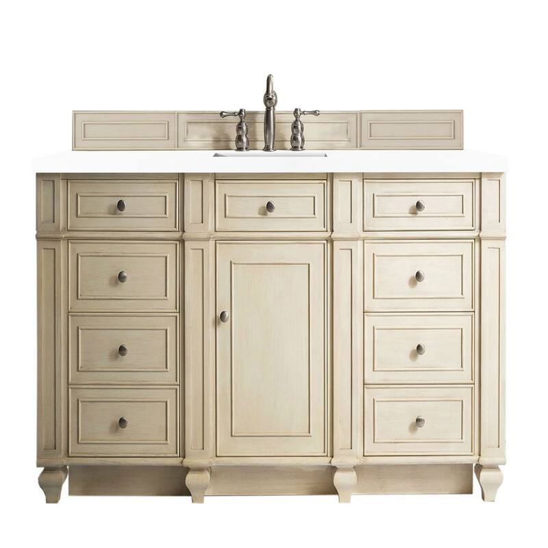 James Martin Vanities 157-V60S-3WZ Bristol 60" Free Standing Single