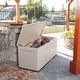 preview thumbnail 14 of 34, Lifetime Heavy-Duty Outdoor Storage Deck Box (130 Gallon)