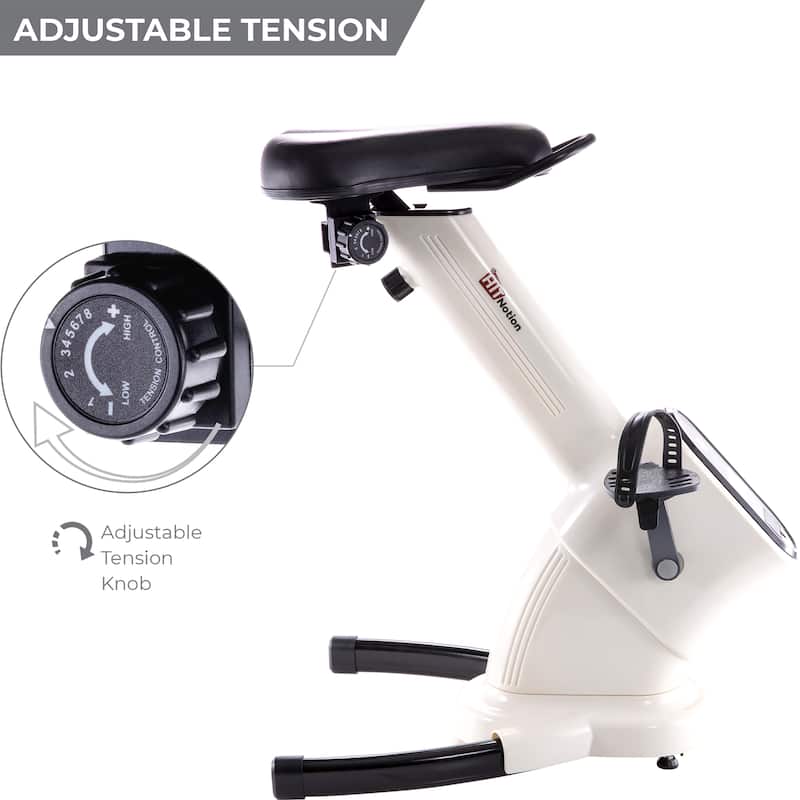 Upright Training X-Bike With Magnetic Resistance - Digital Display
