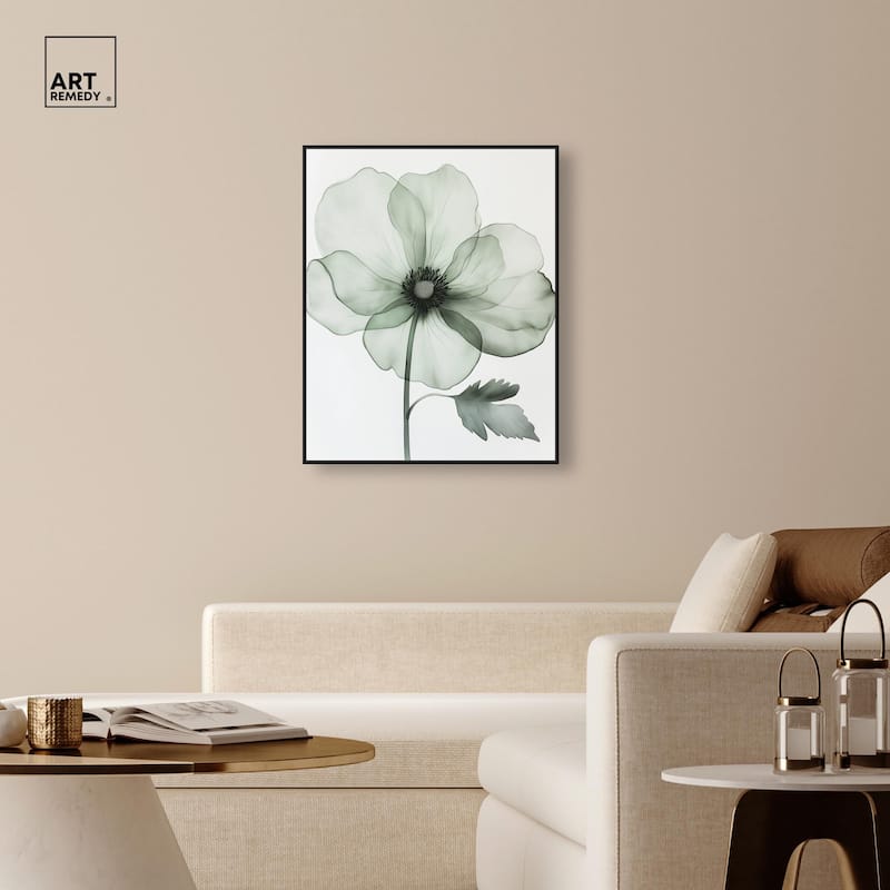 Delicate Stamen IV Canvas by Art Remedy