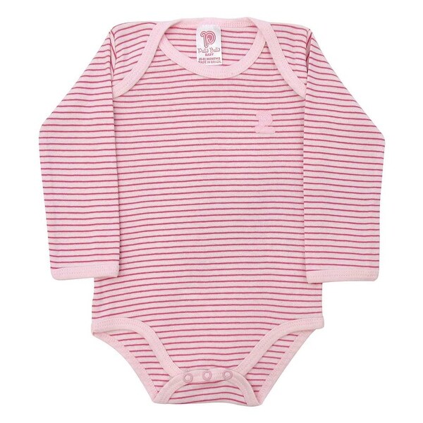 Baby Bodysuit Unisex Infants Striped Bodysuit Style Pulla Bulla Sizes 0-18 Months