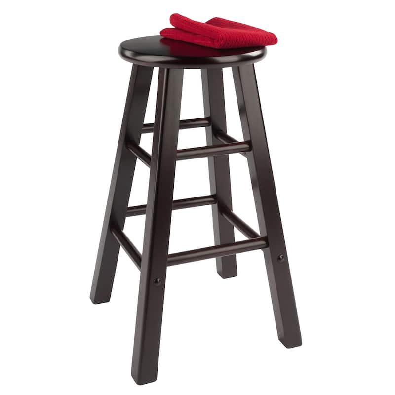 Element 2-Pc Counter Stool Set - 13.39 x 13.39 x 23.86 inches