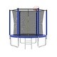preview thumbnail 10 of 9, Spacious Design Trampoline Solid Base Structure, Safety Pad For Kid