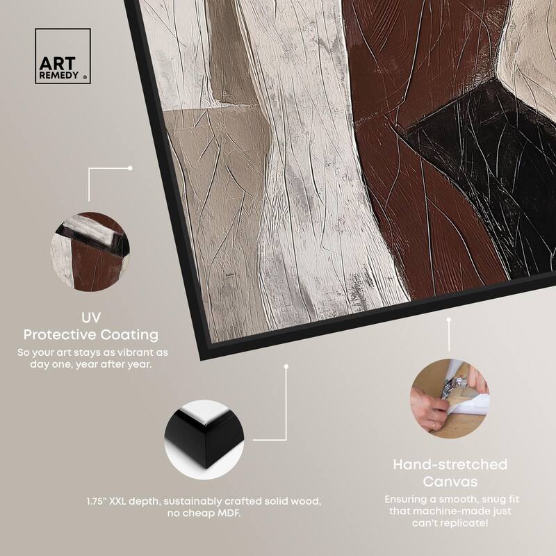Inextricable II Canvas by Art Remedy