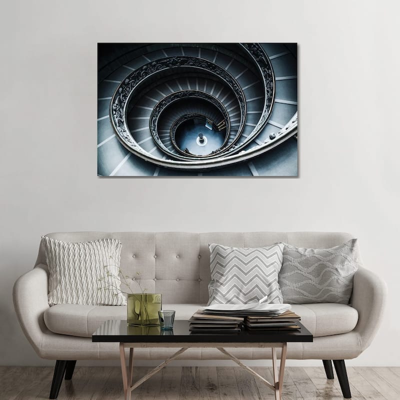 iCanvas "Vatican Museums" by Matteo Colombo Canvas Print - 32x48x1.5
