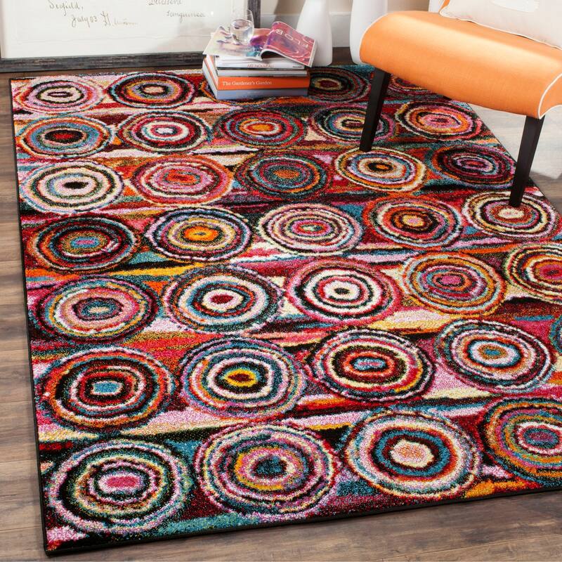 SAFAVIEH Aruba Byeong Boho Abstract Rug - 4' x 6' - Multi