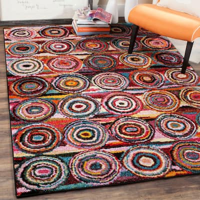 SAFAVIEH Aruba Byeong Boho Abstract Rug