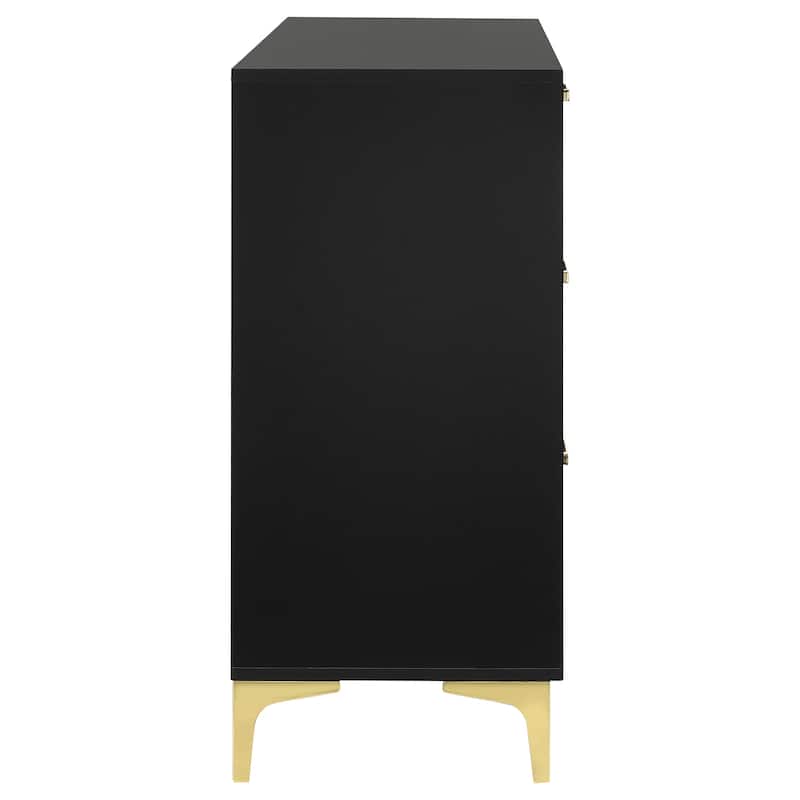 Kendall Modern Classic Wood 6-drawer Dresser