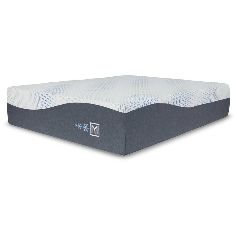 Signature Design by Ashley Millennium Cushion Firm Gel Memory Foam Hybrid White Mattress