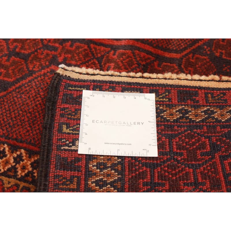 Teimani Black Rug 2'11" x 4'11" - 2'11 x 4'11