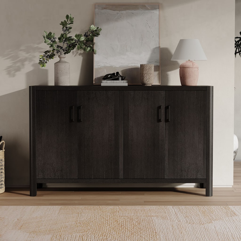 Christopher Knight Home- Seraphina Rustic Wood Storage Cabinet