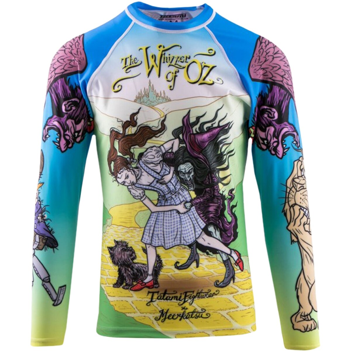 Dokebi Eternal Long Sleeve BJJ Rashguard Purple