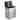 16 Gallon Dual Kitchen Trash Can with Lid, Stainless Steel Garbage Bin with 2 Removable Buckets, Soft Close