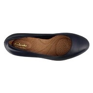 clarks heavenly heart dress pump