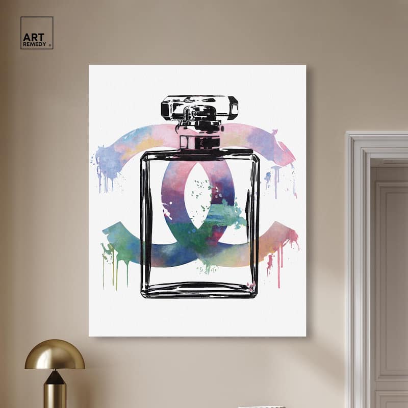 Perfect Brilliance Canvas by Art Remedy, Gallery Wrapped