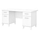 preview thumbnail 31 of 48, Bush Furniture Somerset 60W Office Desk in Ash Gray