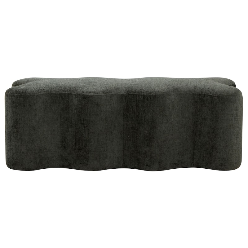 SAFAVIEH Couture Jacqualessa Bench (Fully Assembled) - 48Wx21Dx18H