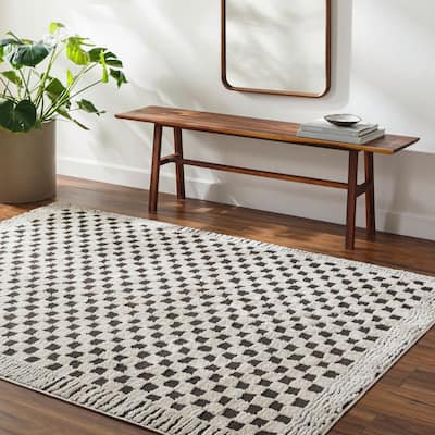 Artistic Weavers Freud Mod Checkered & Striped Area Rug