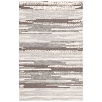 Martha Stewart by SAFAVIEH Michi Rustic Stripe Wool Rug