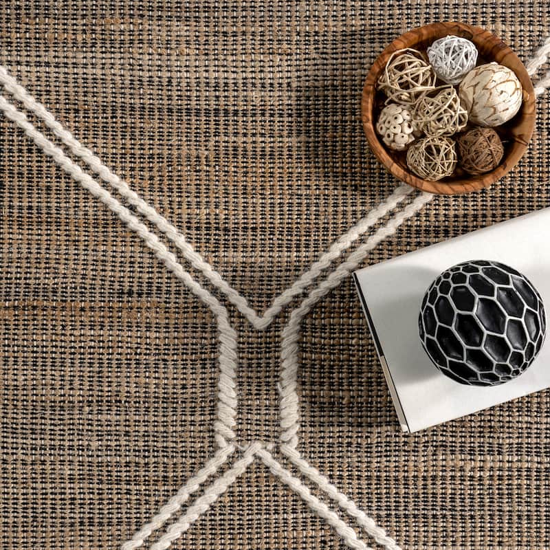 Mustang Handwoven Jute Area Rug