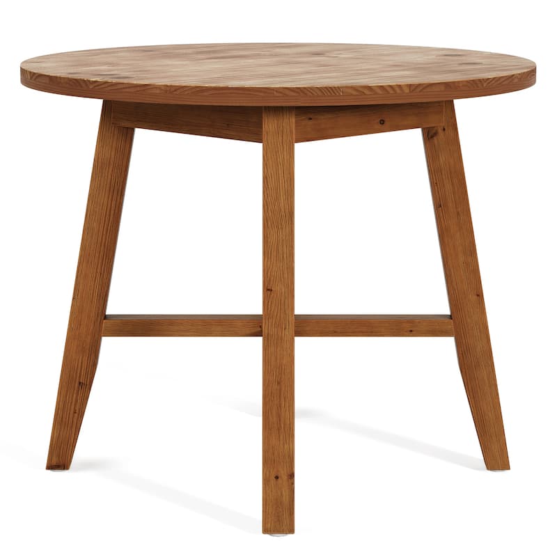 Solid Wood Conference Table, Office Meeting Table, Discussion Table Collaboration Desk